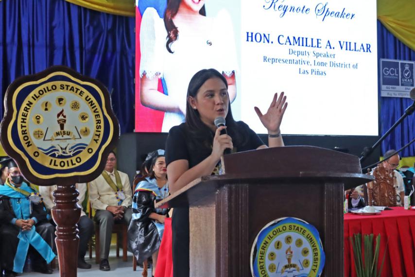 Scam alert! Camille Villar says her name is being used to dupe people