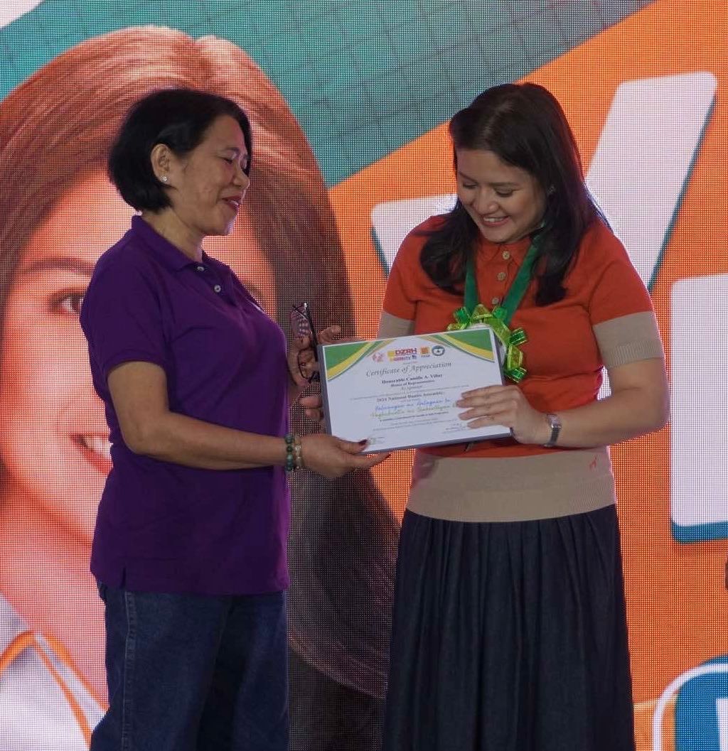 Camille Villar vows to push for bills supporting mothers, pregnant women